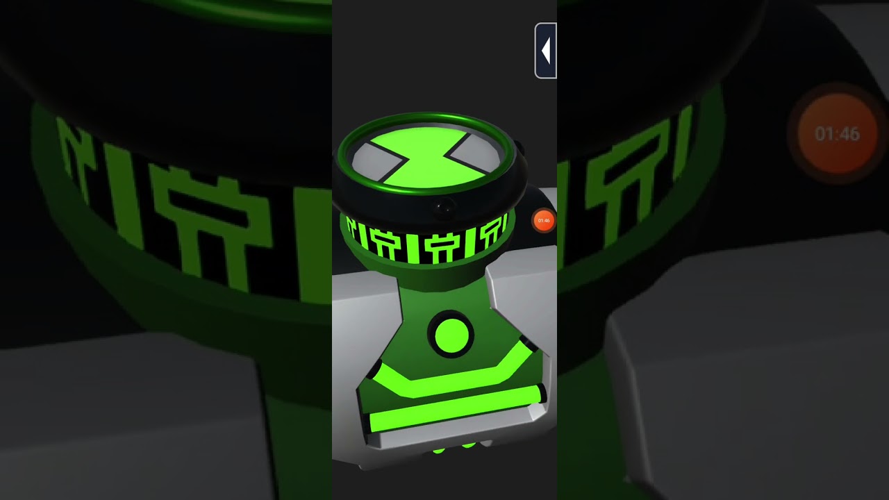 Eu fiz o omnitix do ben 10k do omnihero