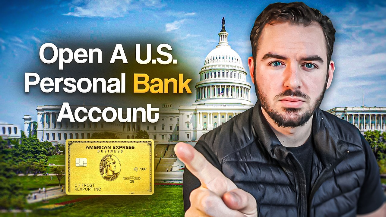 How to Open a US Personal Bank Account Without Traveling To The U.S. (2026)