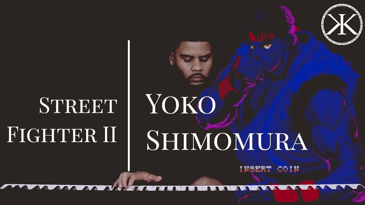 Street Fighter II Stage Themes Medley (Ryu/Guile/Ken/Vega) - Yoko Shimomura - Karim Kamar - Piano