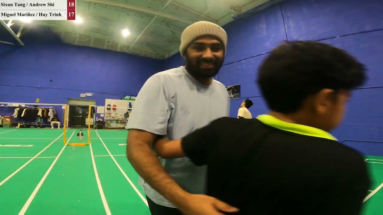 2026.02【MD】CBA New Year Open A QF: Sixun Tang/Andrew Shi VS Miguel Mariñez/Huy Trinh