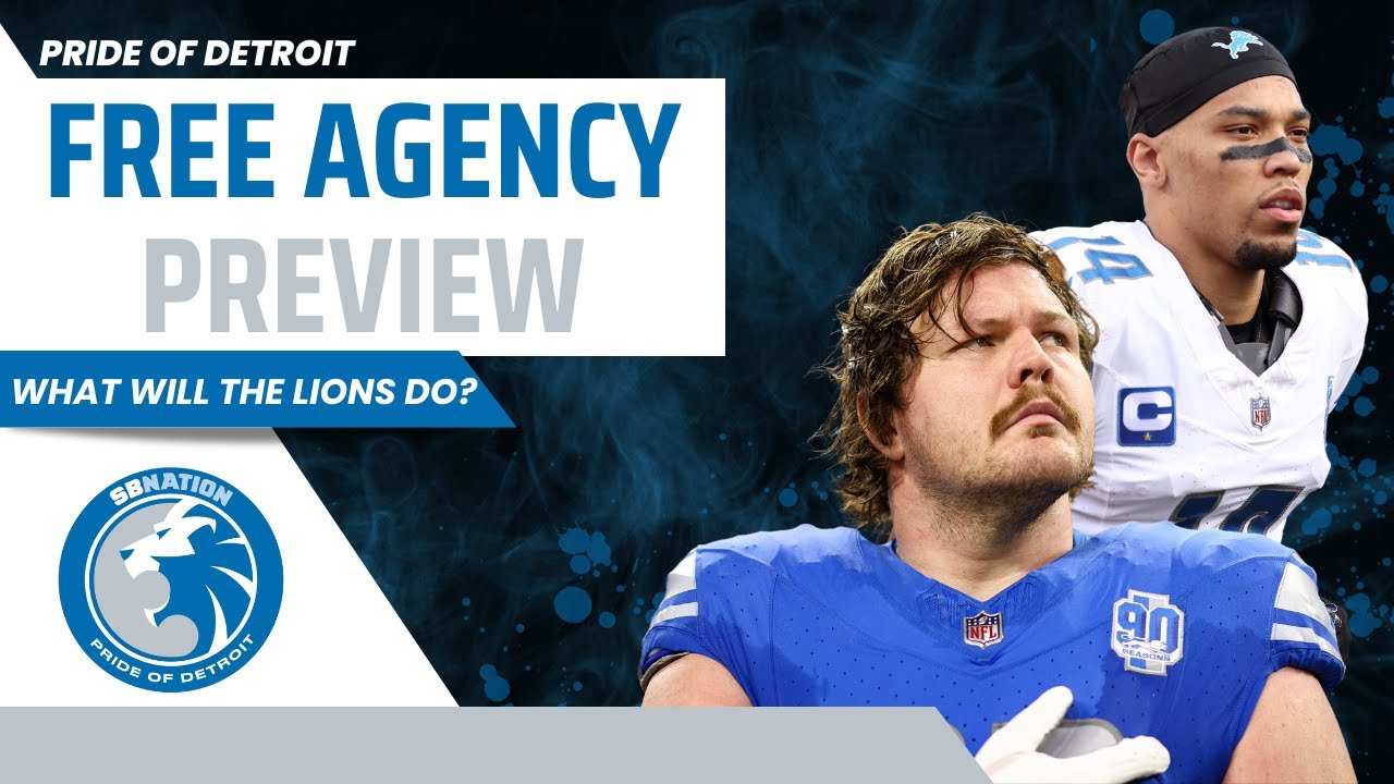 Previewing NFL Free Agency for the Detroit Lions