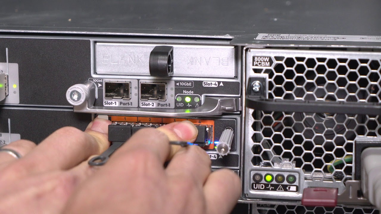 Replacing an adapter card on the HPE Primera 600
