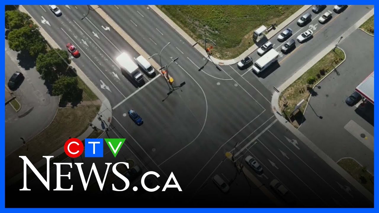 Quebec town using AI to set up 'smarter' traffic lights