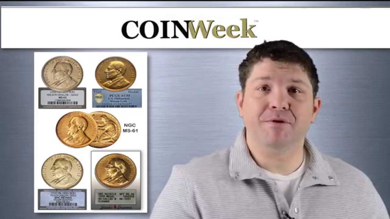 CoinWeek Weekly Report - February 20, 2015 - Video: 9:15.