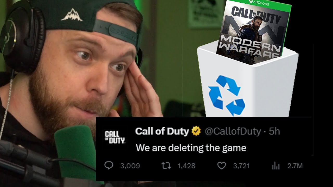 Warzone is officially OVER