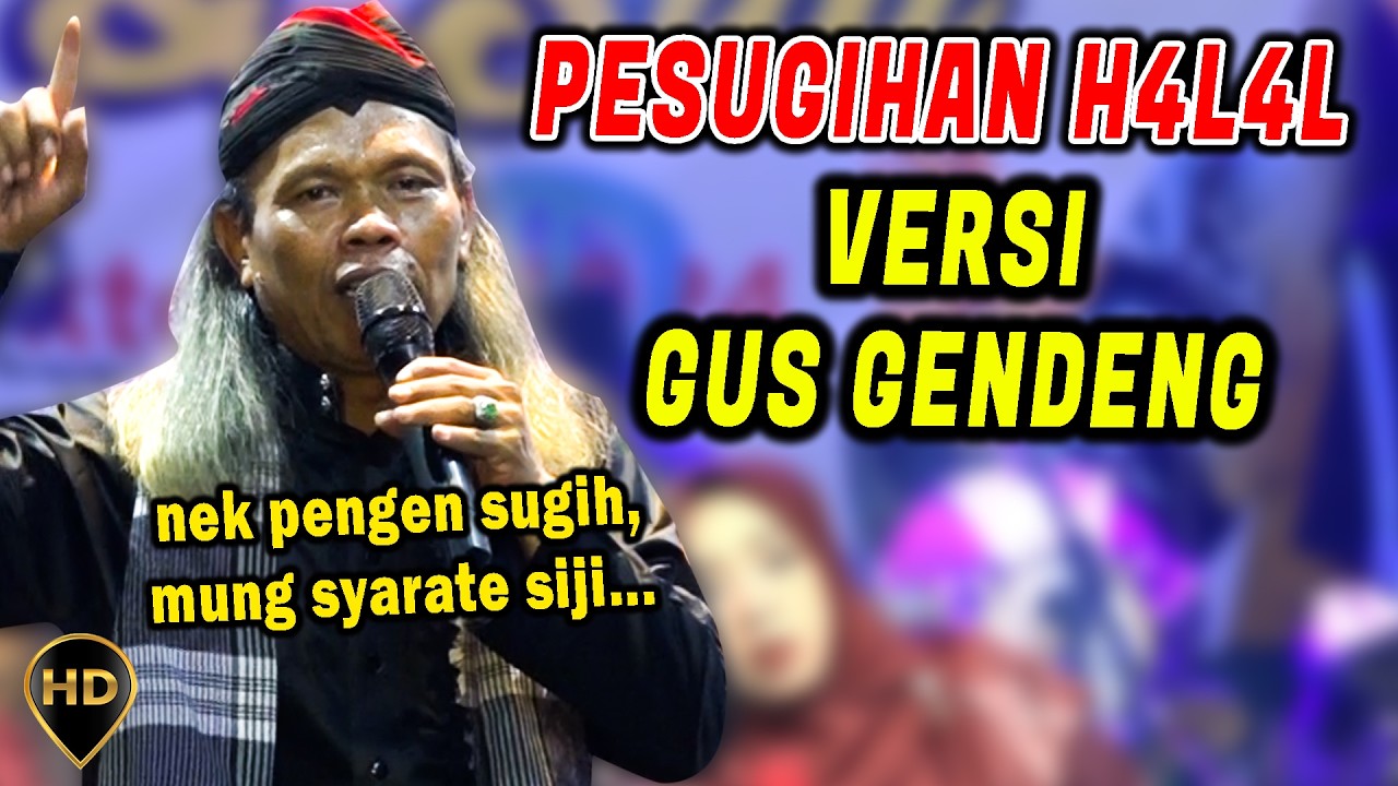 TERBARU 2024 👍 ❗❗ Inilah Tips CEPAT KAYA RAYA JALUR LANGIT versi Gus Gendeng