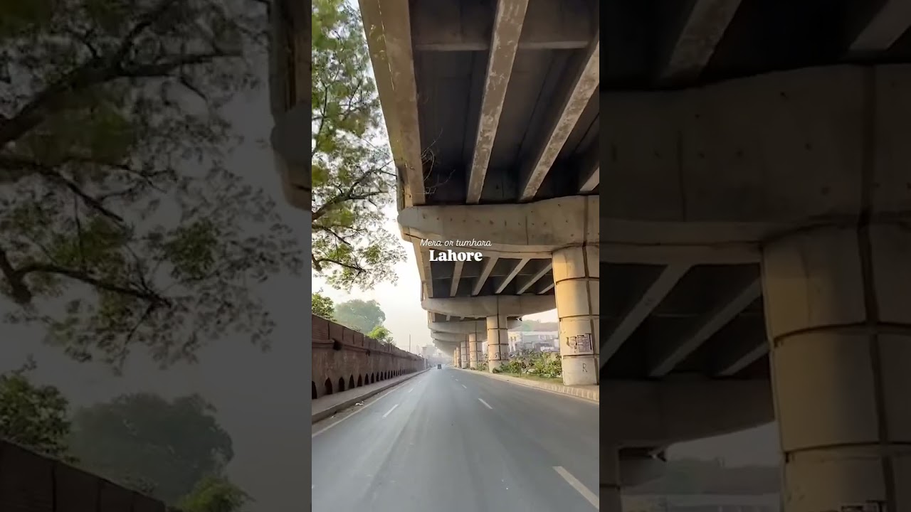 Beautiful Lahore City |Pakistan| #exploringlahore
