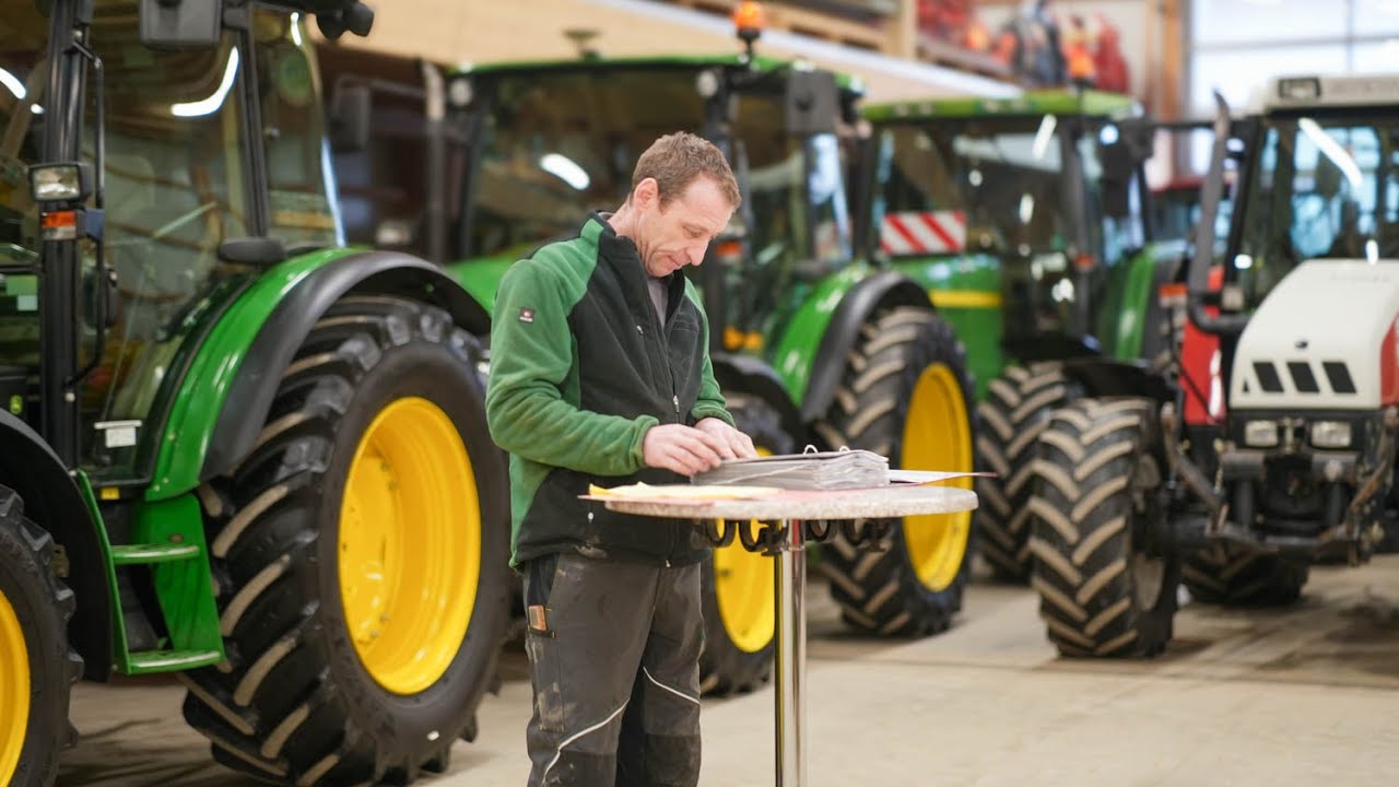 Das läuft im Winter in der Werkstatt bei uns (Februar 2025)