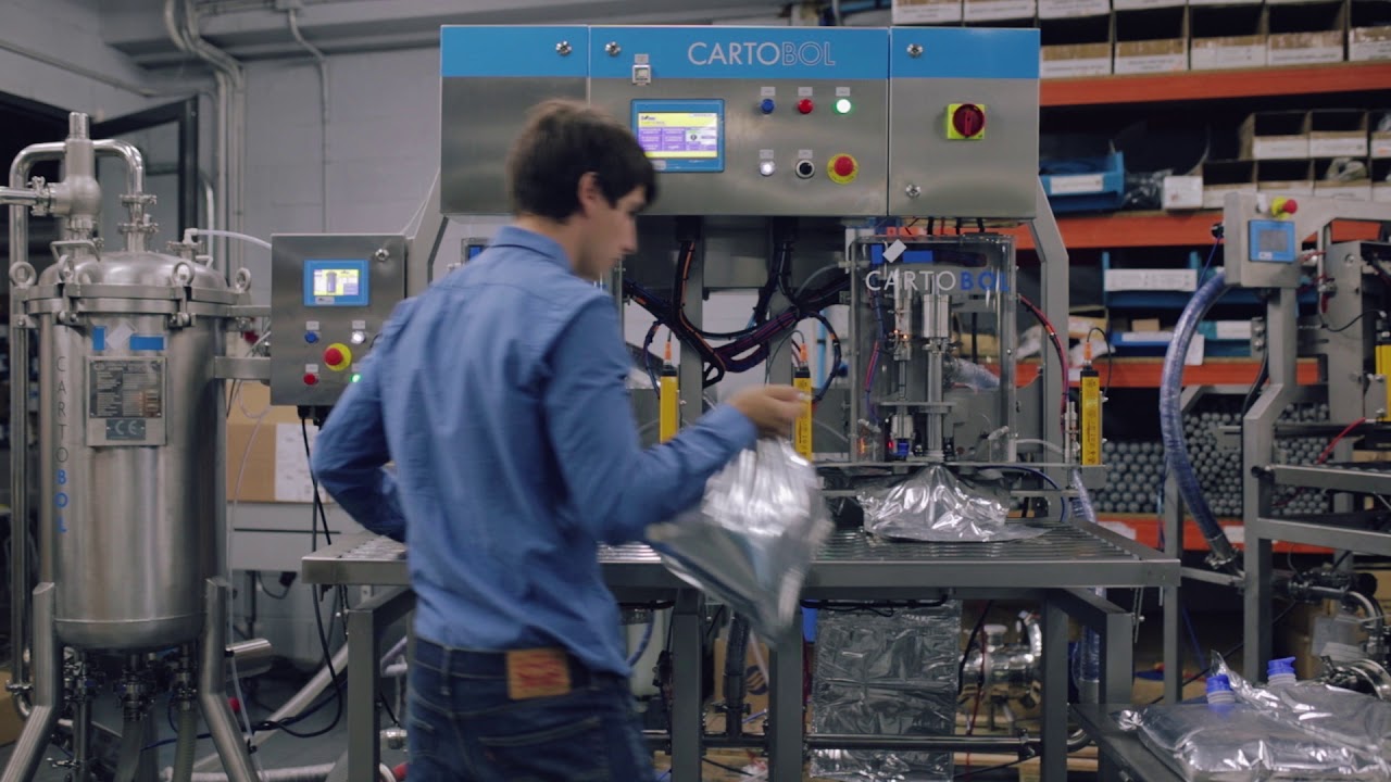 Bag in Box Filler - ECOFILL HT2 SW (Cartobol)