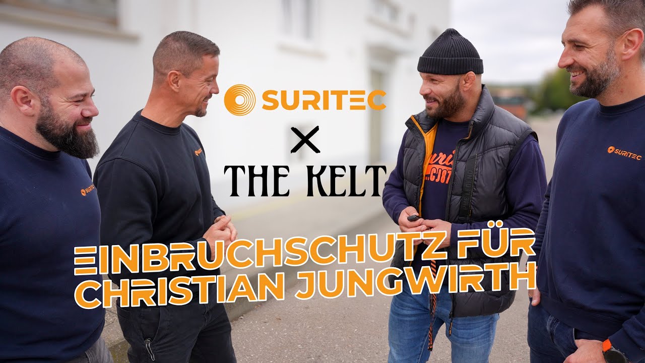 FR.ED für Christian Jungwirth: Einbruchschutz Made in Germany für den Kelten 🚨🥊