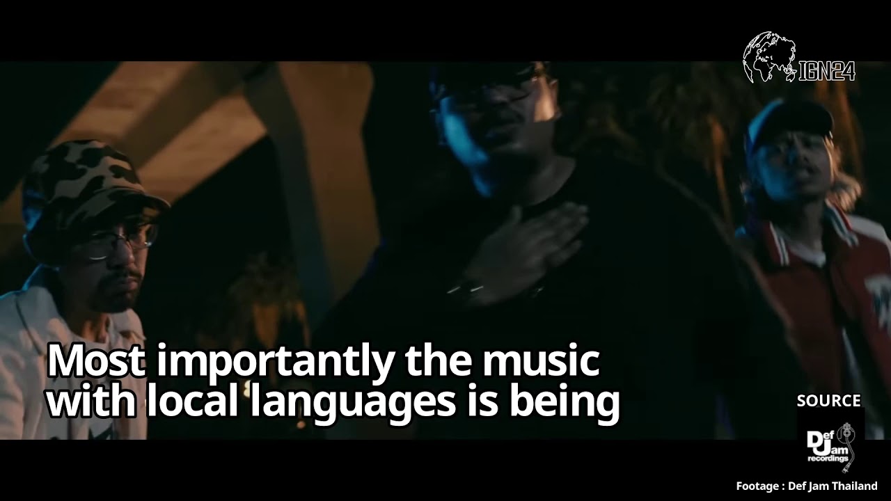 LOCAL LANGUAGE MUSIC APPRECIATED GLOBALLY
