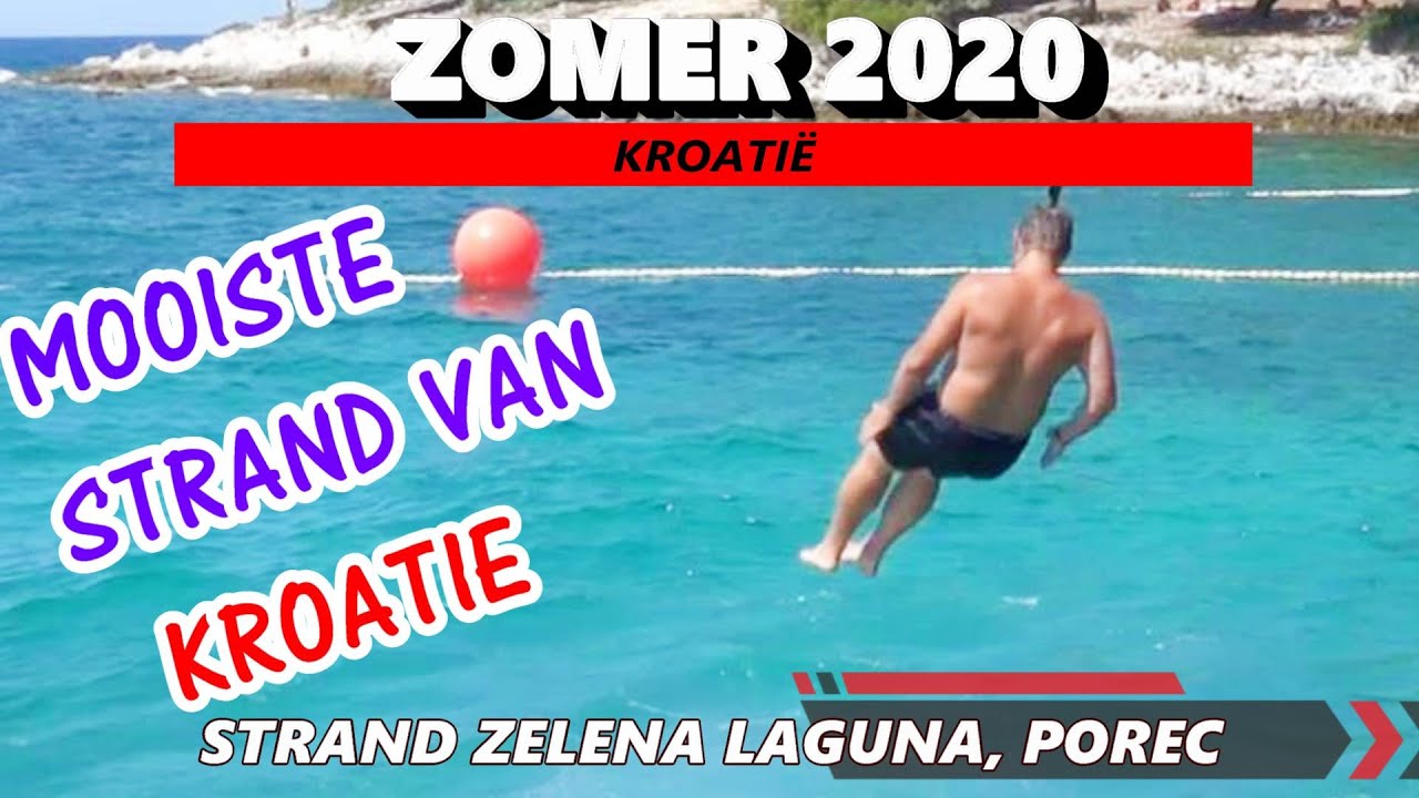 MOOISTE STRAND IN KROATIE ZELENA LAGUNA