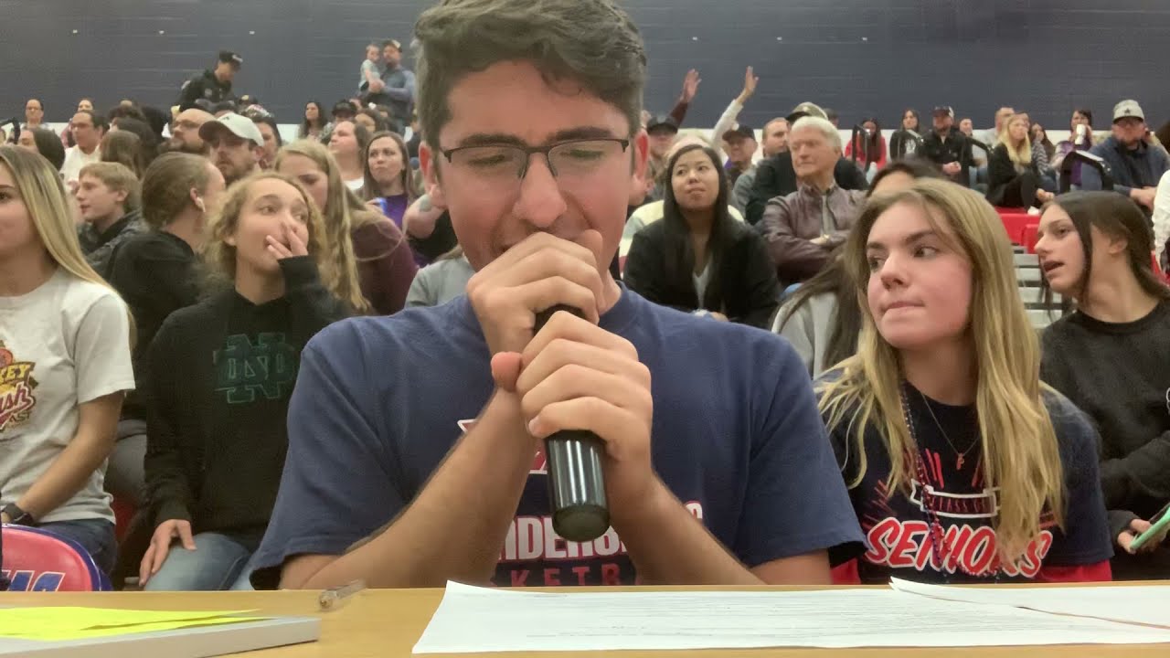 BEST High School Basketball Starting Lineup Intro