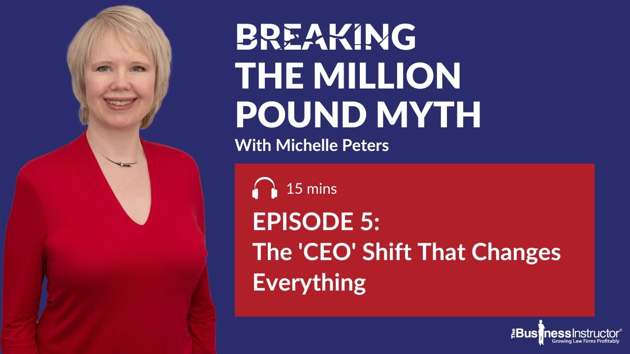The 'CEO' Shift That Changes Everything | Ep#5 Breaking The Million Pound Myth