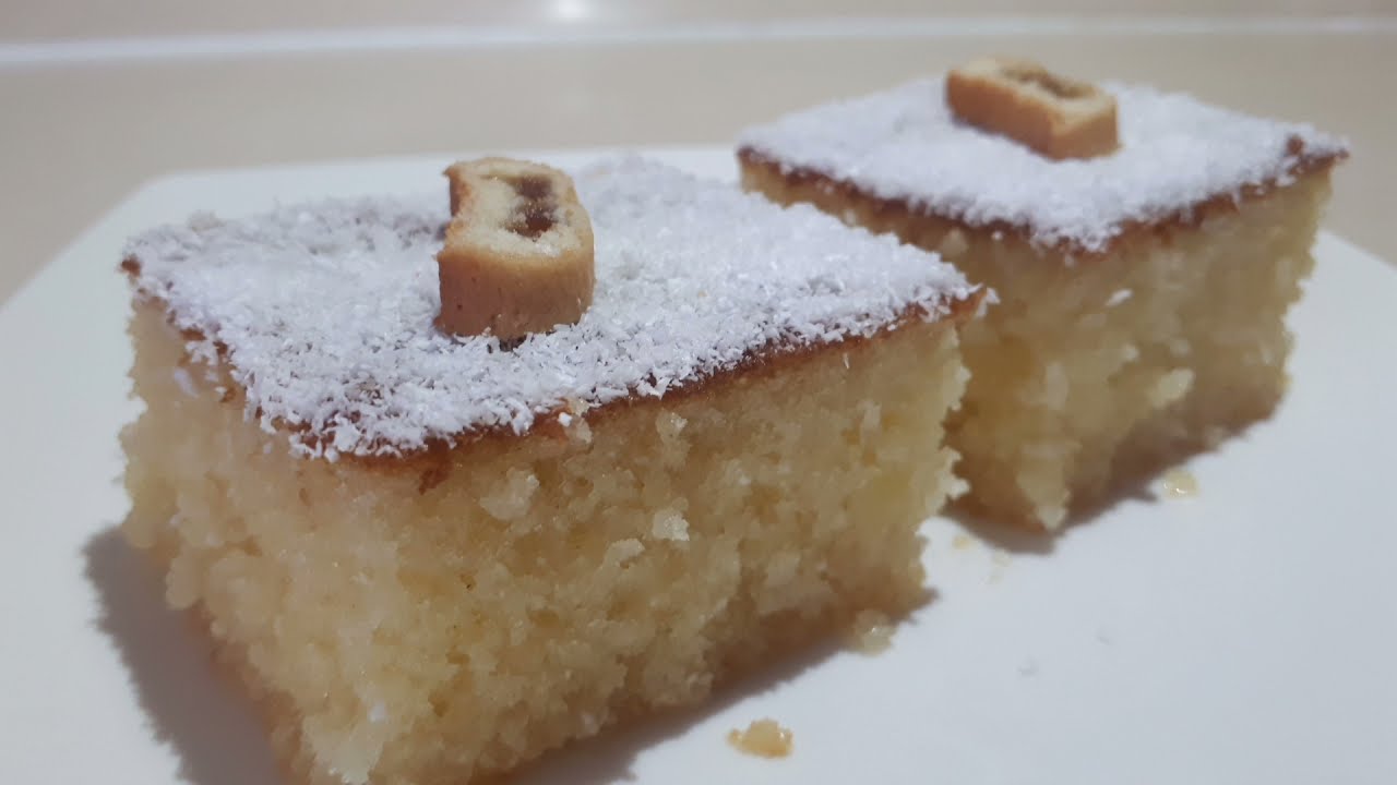 Ëmbëlsira me kokos dhe griz që ju kënaq me shije....