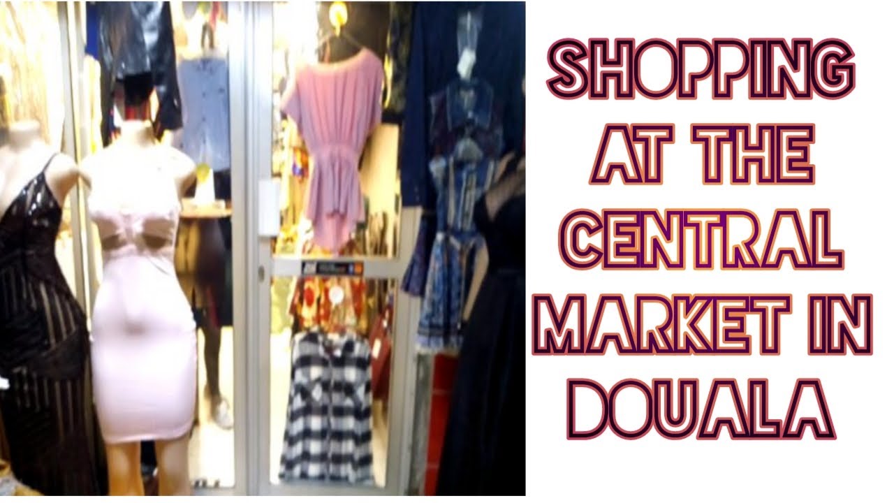 Shopping at the Douala central market/struggles of finding a plus size dress