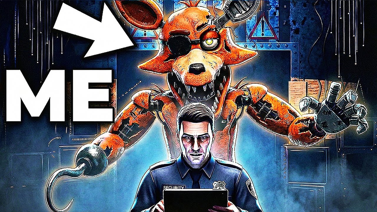 FNAF BUT I CONTROL ALL ANIMATRONICS