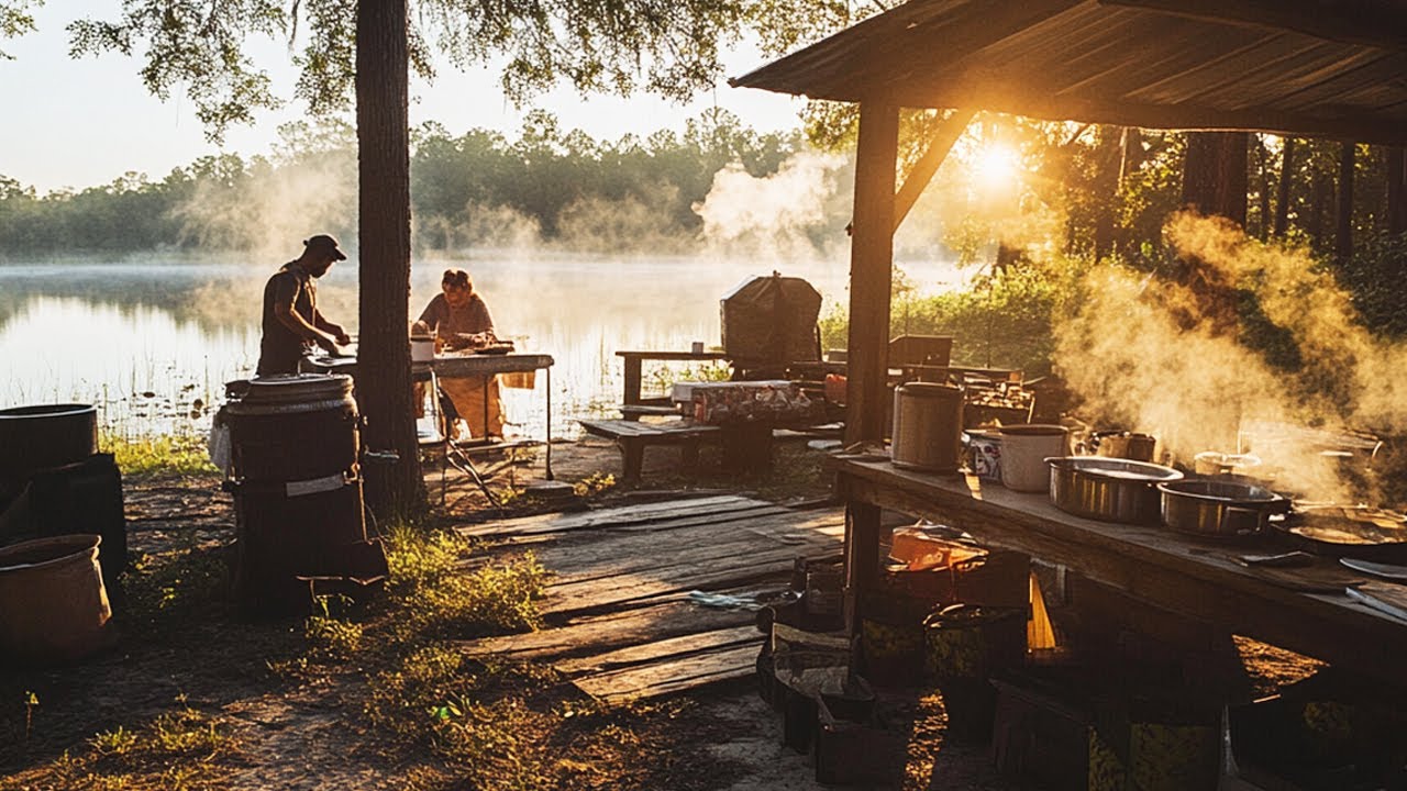 Louisiana Catch and Cooks (Crawfish, Crabs, and Speckled Trout )