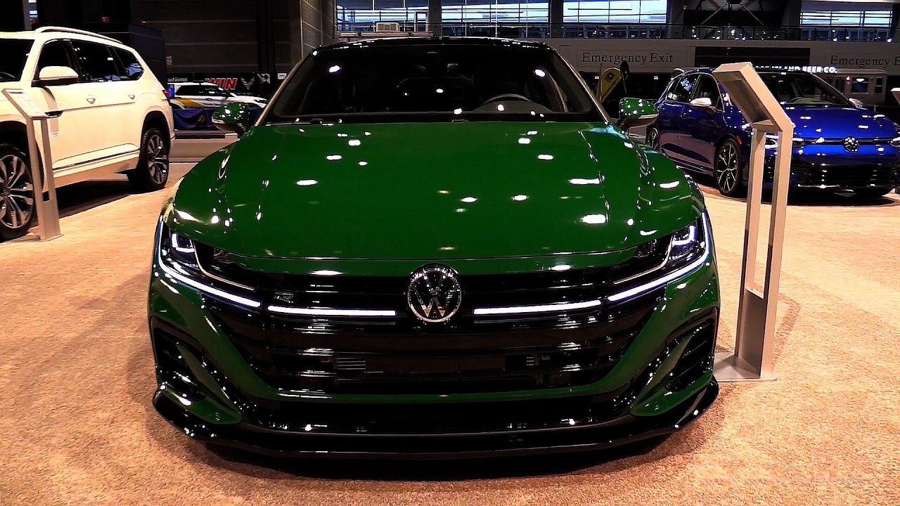 NEW 2025 Volkswagen Arteon Premium R Line Review 4k