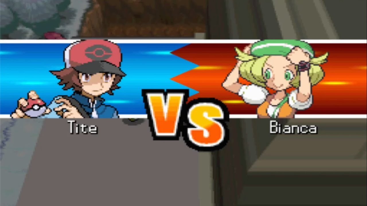 Pokemon Vintage White - vs Rival Bianca (5th Battle)