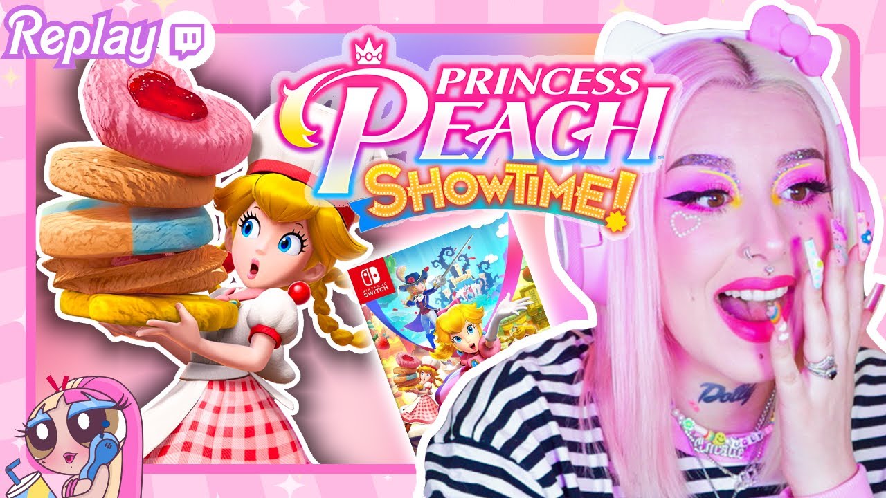 omg le jeu qu’on mérite !! 👑 PRINCESS PEACH SHOWTIME (Switch) | 26/03/24 (Rediff Twitch)