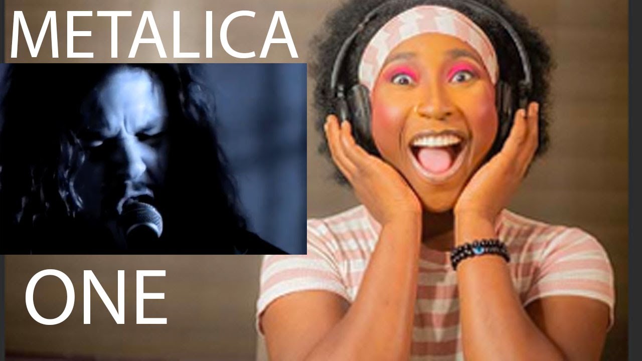 FIRST TIME HEARING METALLICA - ONE