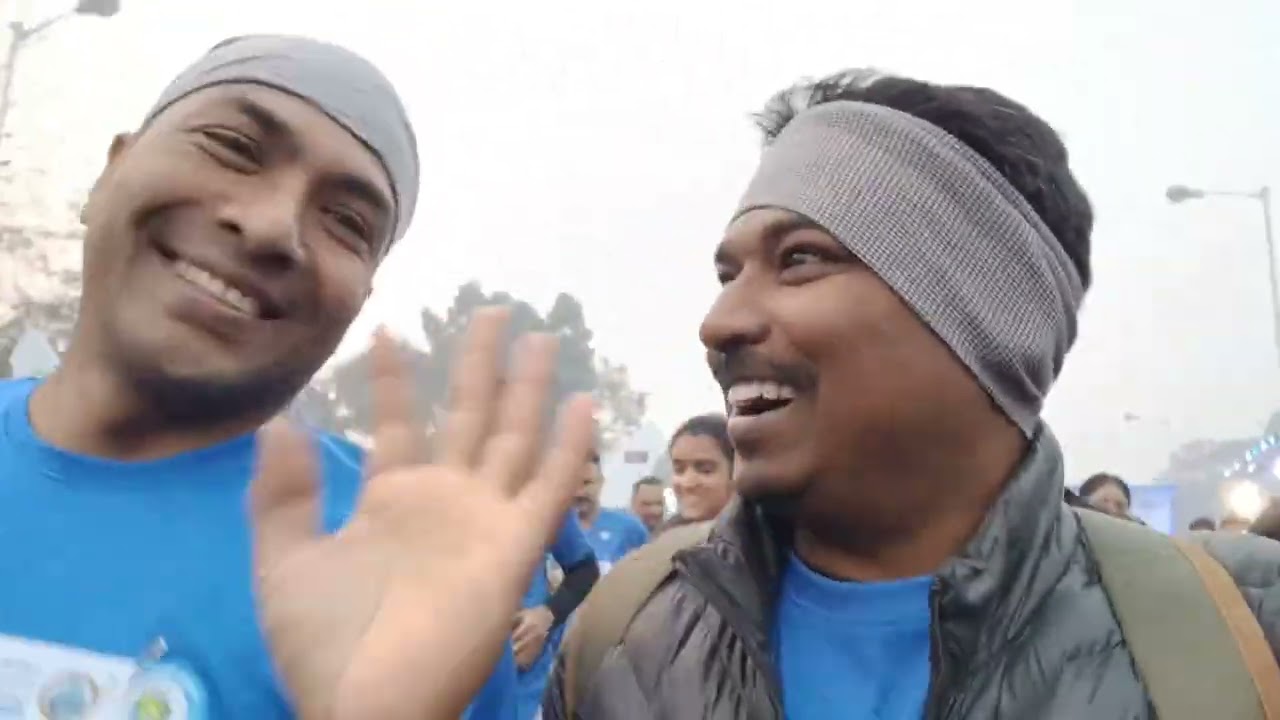 Safe Drive Safe Life Half Marathon 2026 | নীলোৎপল, সরেন দা এবং সঞ্জিত দা দার সাথে ১০ কিমি রান!
