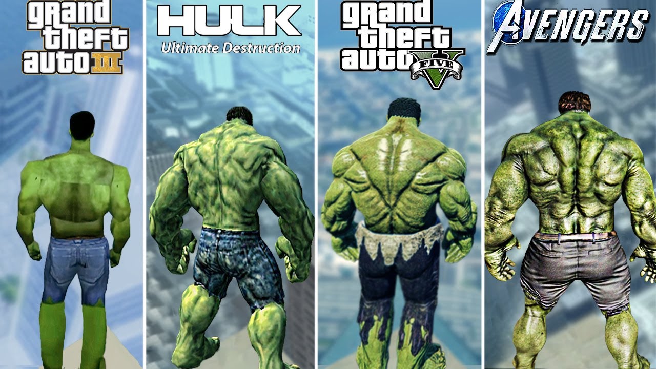 I Made Every Hulk Jump From the Highest Point in Gaming History (2001–2025)