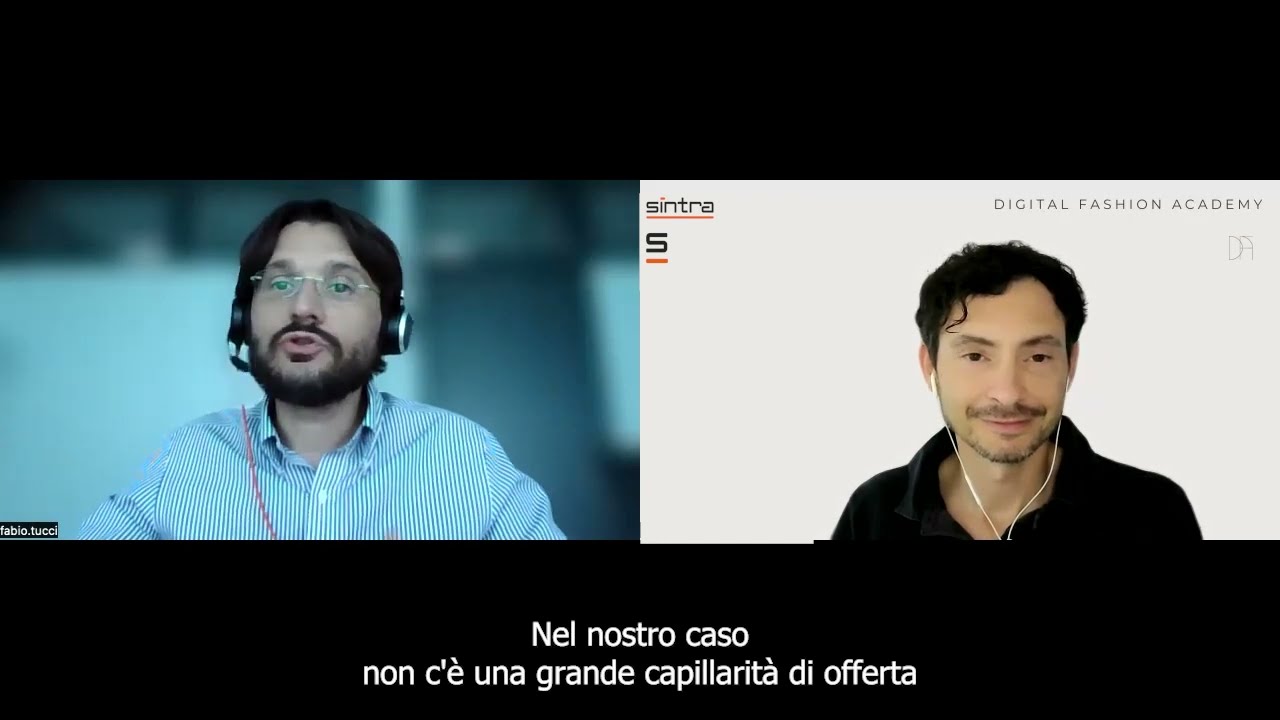 #DFA #interview F. Tucci, Global eCommerce and Digital Sales Manager at Canali 