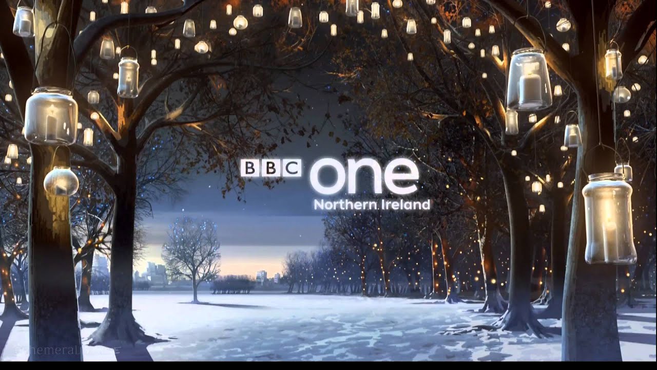 BBC ONE NI - Serious Christmas Symbols - 2015