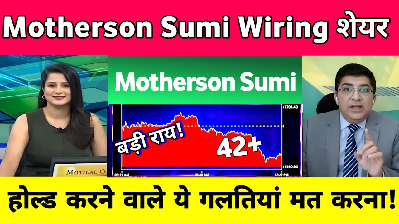 Motherson sumi wiring latest news | motherson sumi wiring Analysis 03 June 2026
