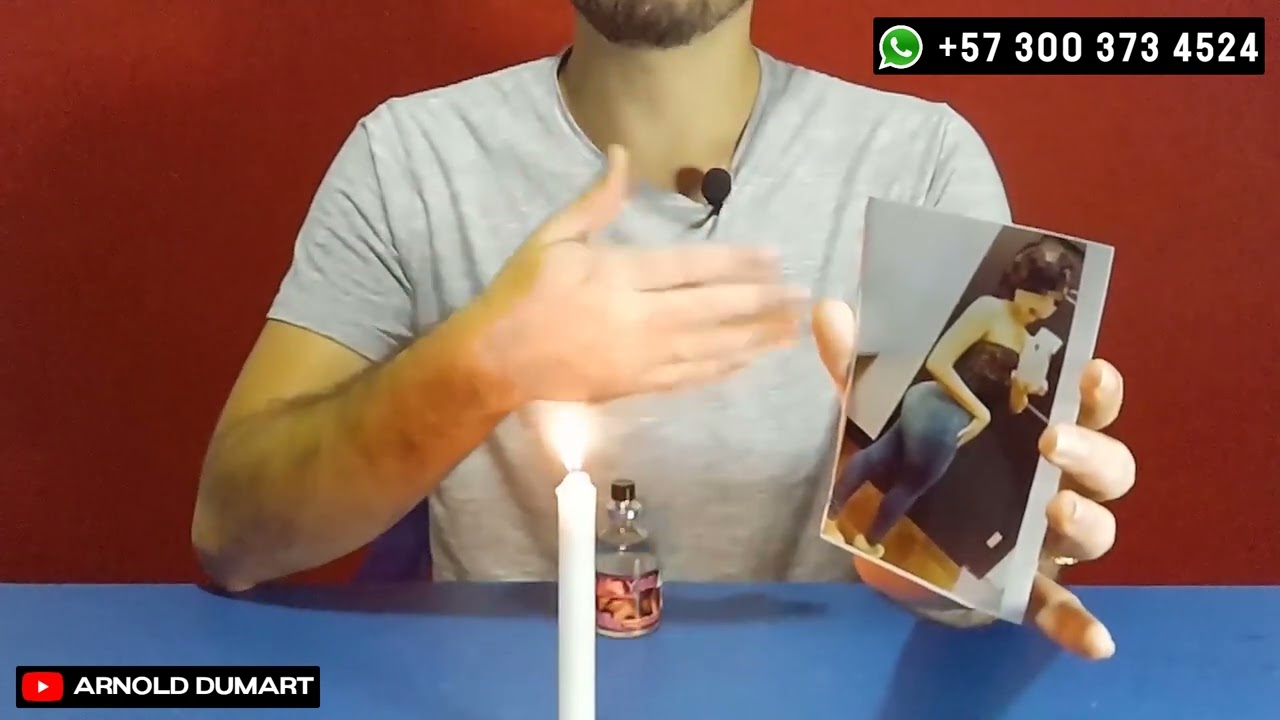 COMO HECHIZAR A UNA PERSONA CON SU FOTO | AMARRE CON FOTO PARA AMOR ETERNO FUERTE | ARNOLD DUMART
