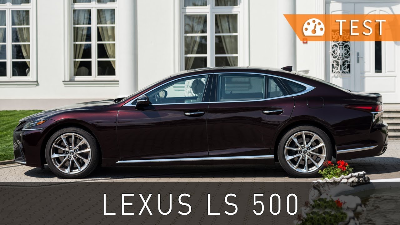 Lexus LS 500 Omotenashi (2018) - test [PL] | Project Automotive
