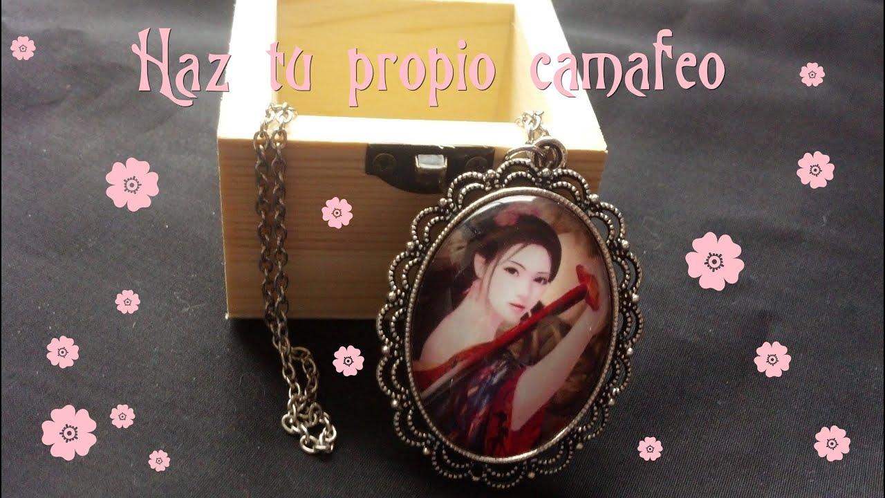 Haz tu propio camafeo (Tutorial)