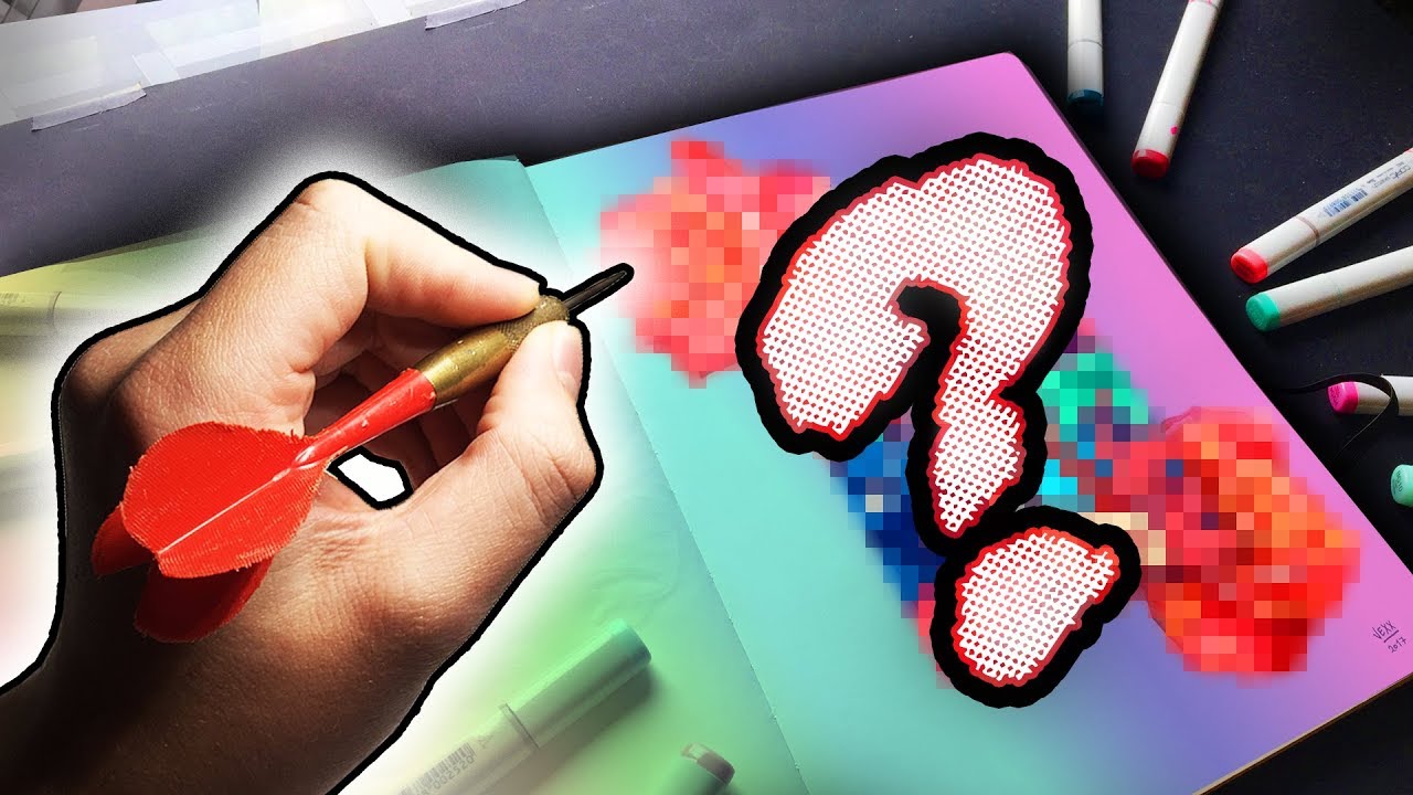 DON'T KNOW WHAT TO DRAW ?