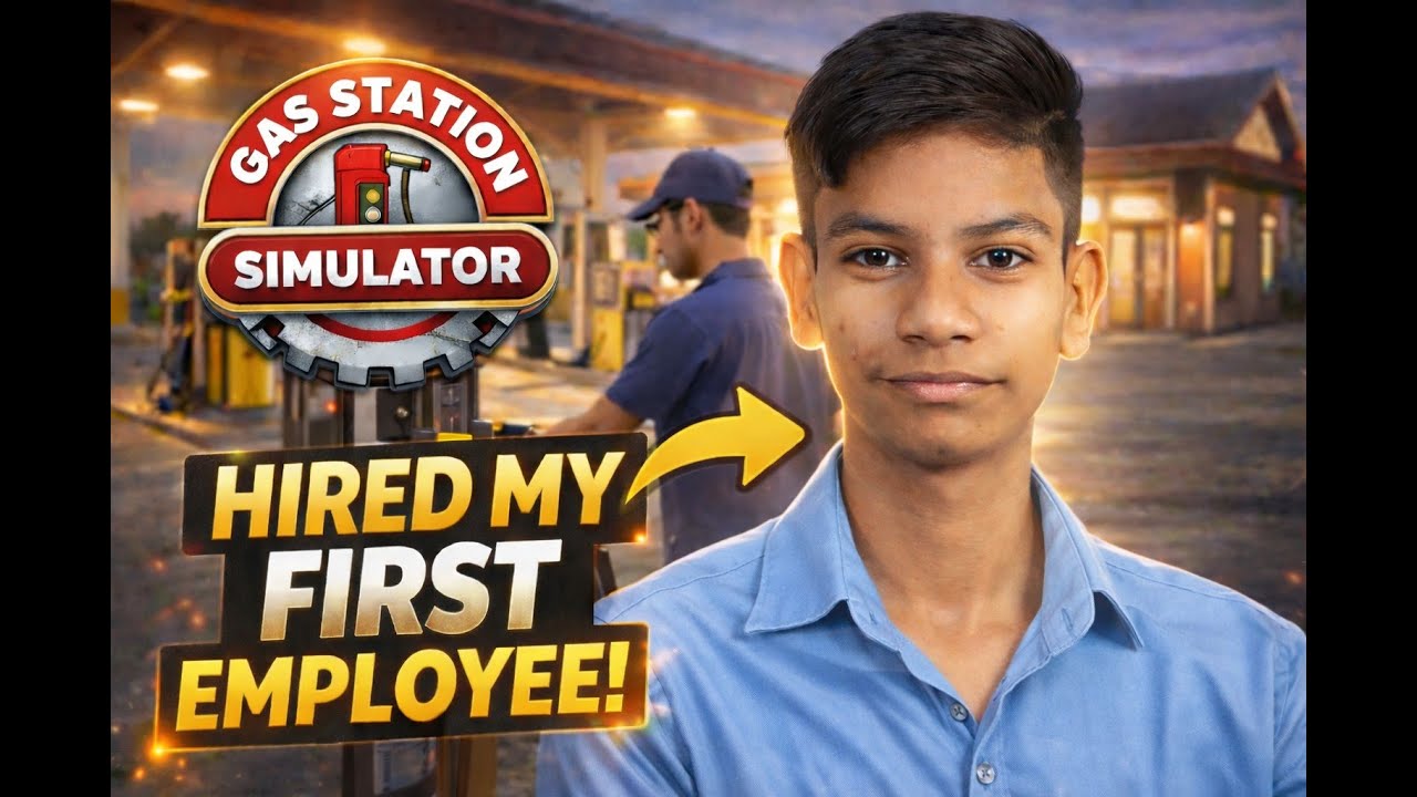 First Employee at My Gas Station 😍 | Big Progress!
