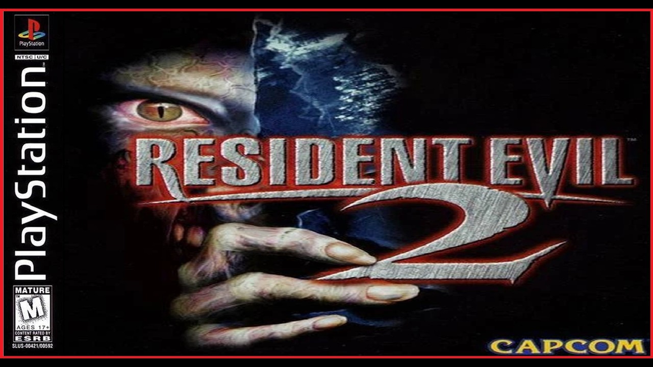 Resident Evil 2 [PS One] 1998 CLAIRE #02