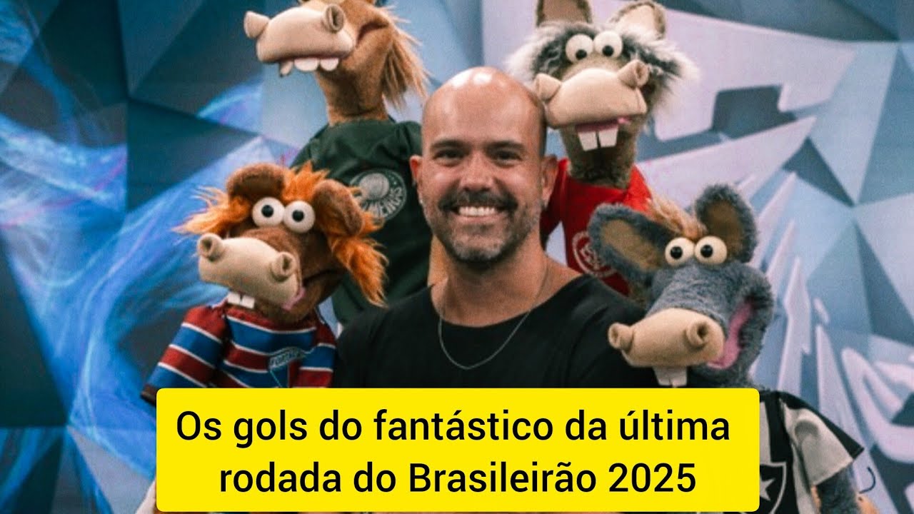 Os gols  do fant&aacute;stico do brasileir&atilde;o pela &uacute;ltima rodada: 