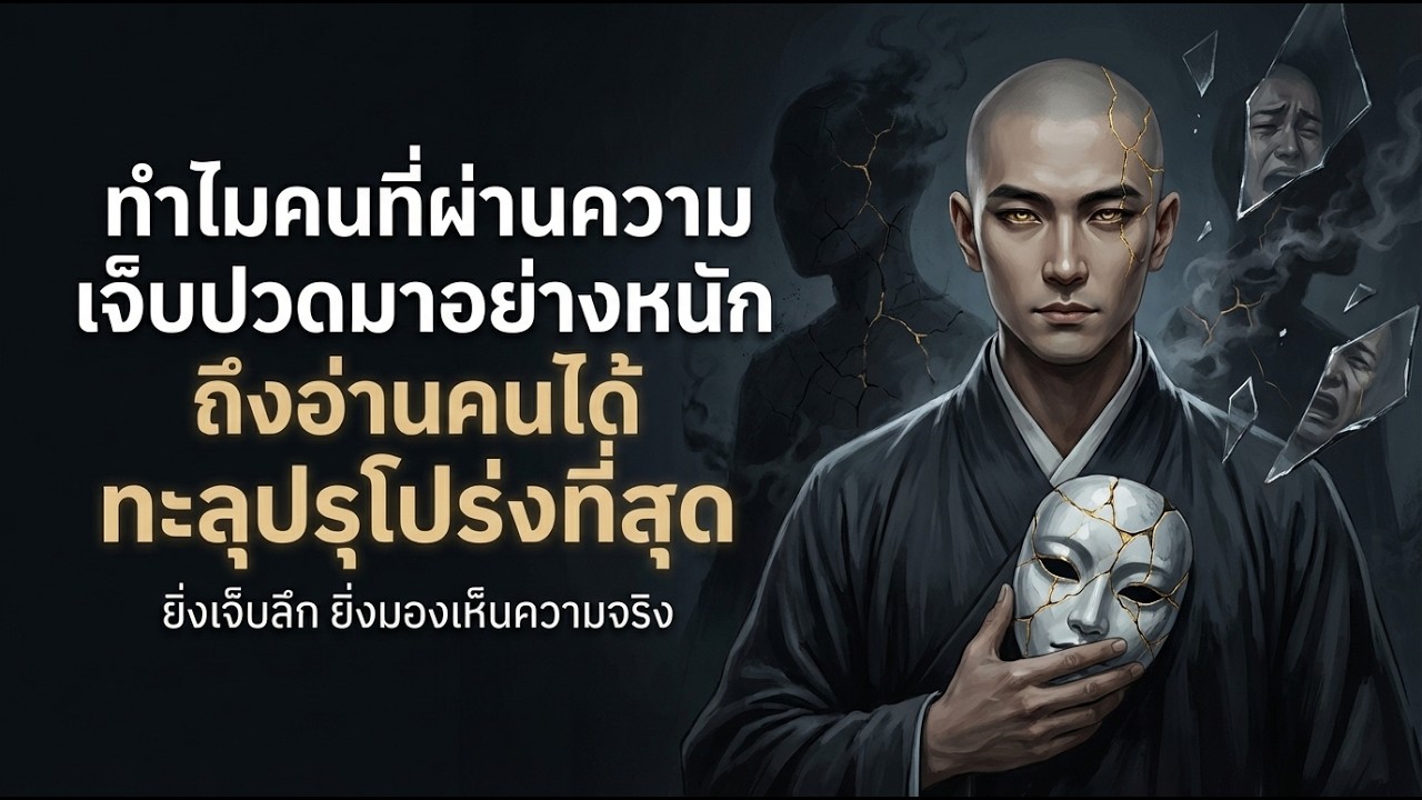 ทำไมคนที่ผ่านความเจ็บปวดมาอย่างหนัก... ถึงกลายเป็นคนที่ 'อ่านคน' ได้ทะลุปรุโปร่งที่สุด