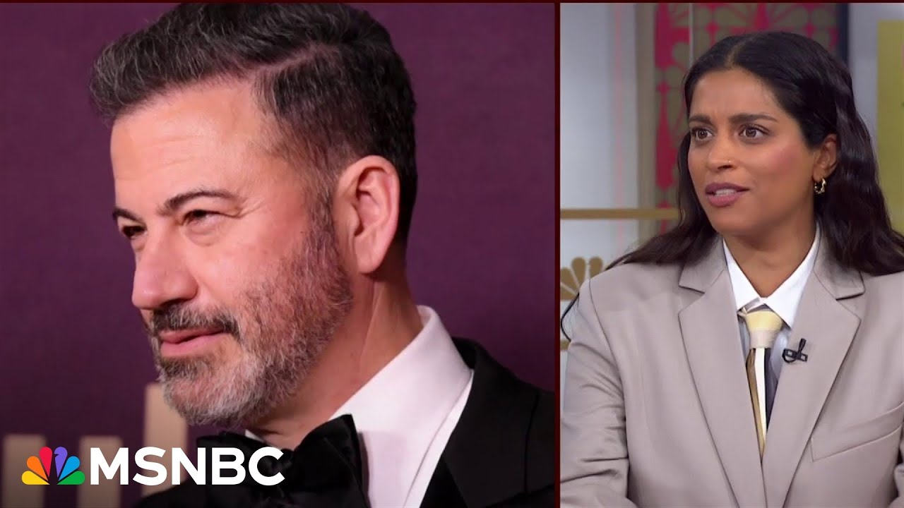 ‘Comedy is the best vehicle to have real conversations’: Lilly Singh on Kimmel suspension