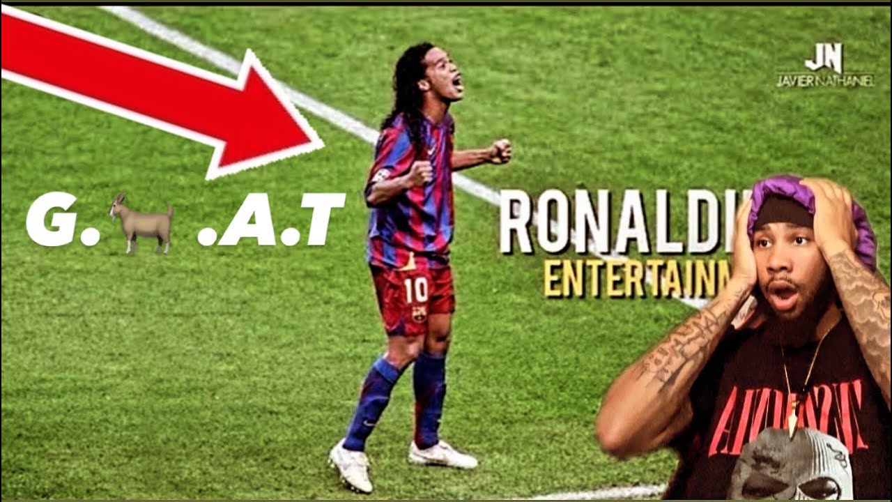 First Time Seeing Ronaldinho’s MOST UNFORGETTABLE Moments… I’m SPEECHLESS! 🤯