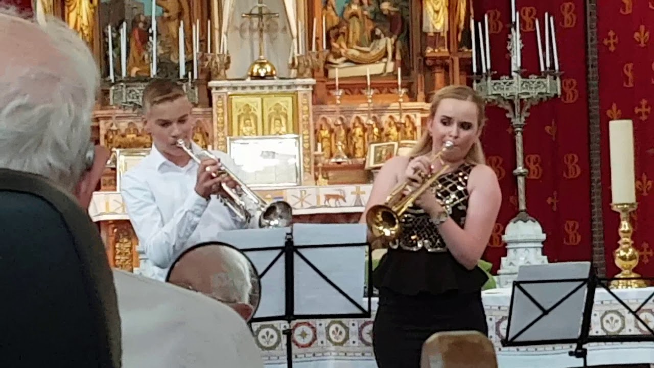 Melissa Venema & Julian Koenen - Panis Angelicus (26 aug. 2017)