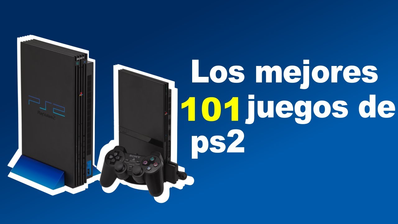 Los 101 mejores juegos de PS2 de todos los tiempos (EL TOP DEFINITIVO de PLAYSTATION 2)
