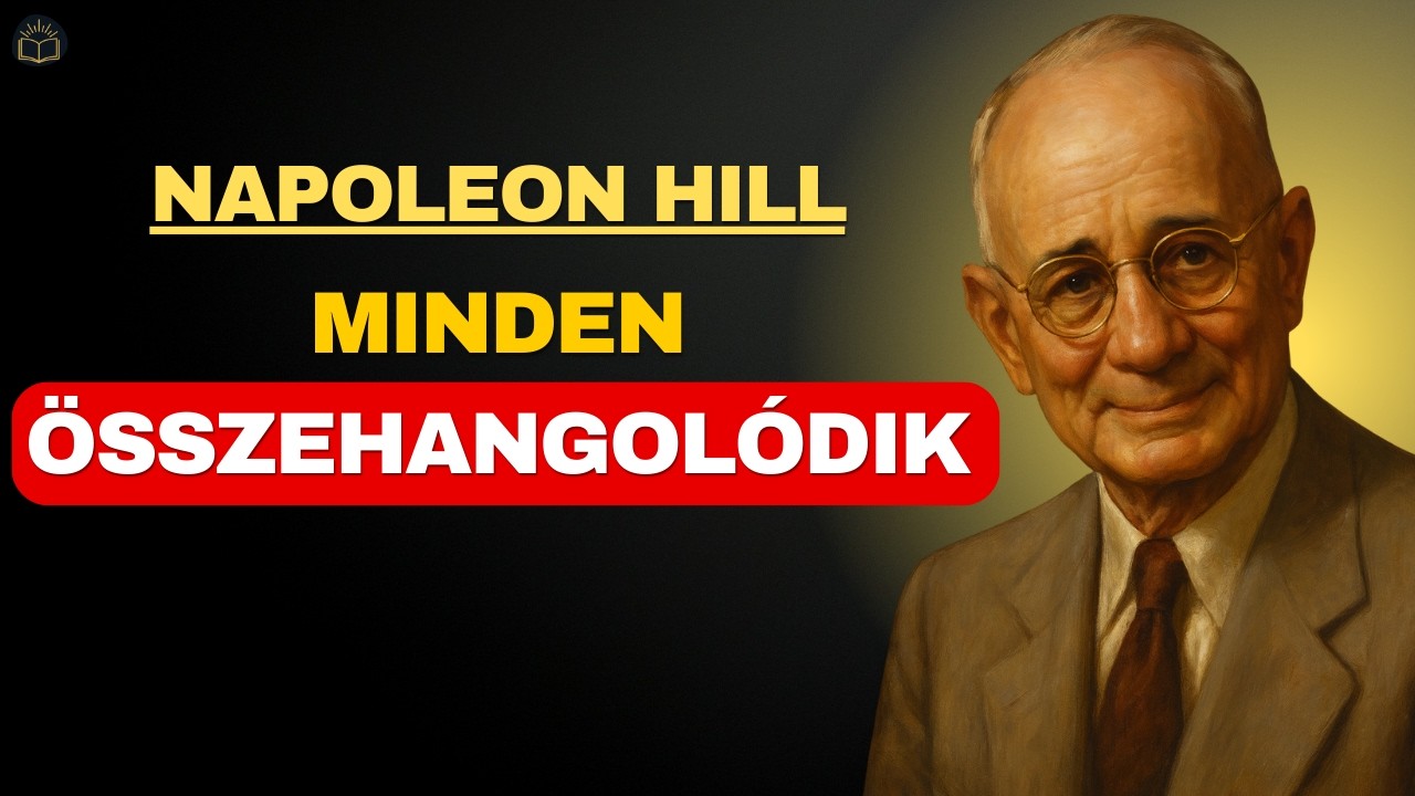 Amikor a rutinád rendben van, minden elkezd együttműködni | Napoleon Hill