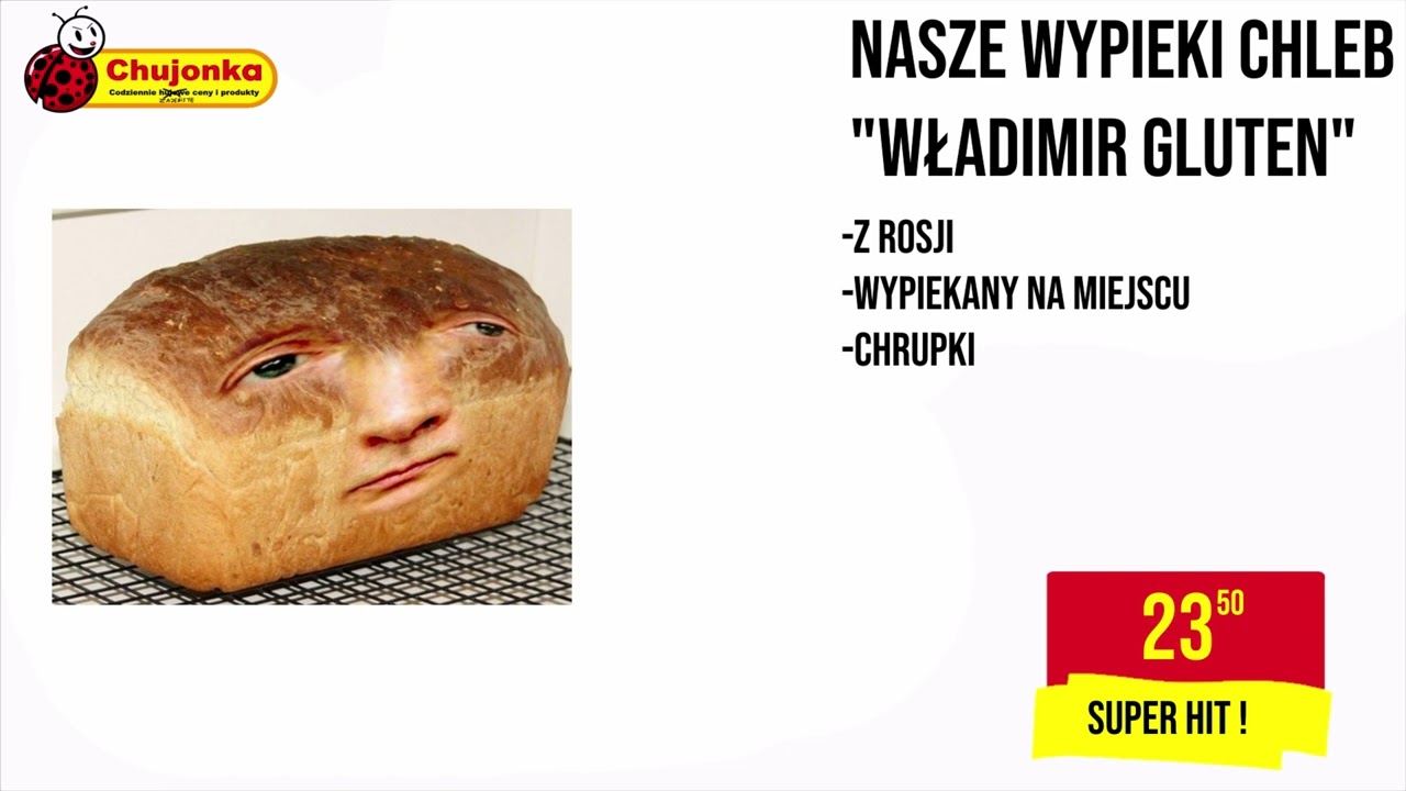 Chujonka 10 - Parodia Biedronki