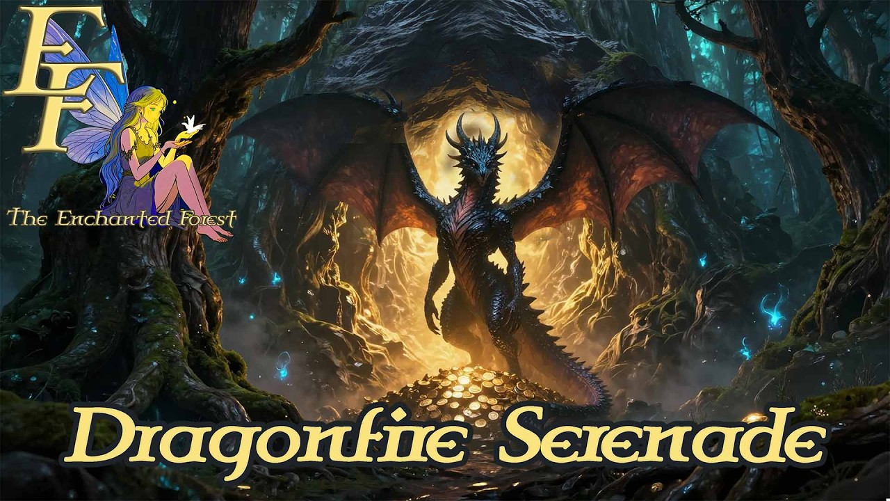 THE ENCHANTED FOREST - Dragonfire Serenade (Cinematic / Celtic)