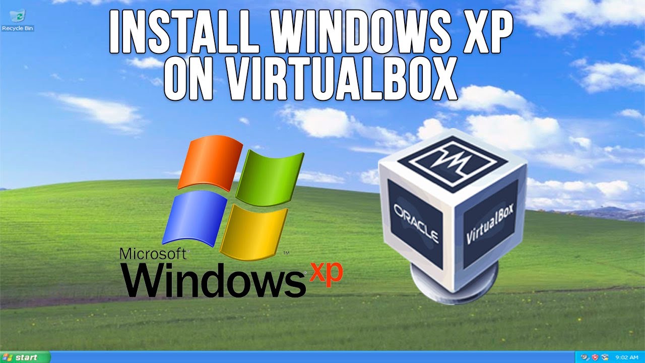 Как установить Windows XP как виртуальную машину в VirtualBox