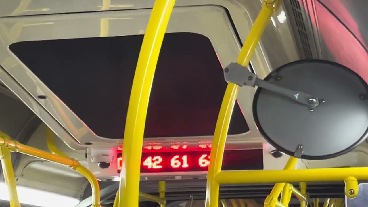 The Bee-Line 60 Bus Ride From Boston Rd/Conner St To Main St/North Ave