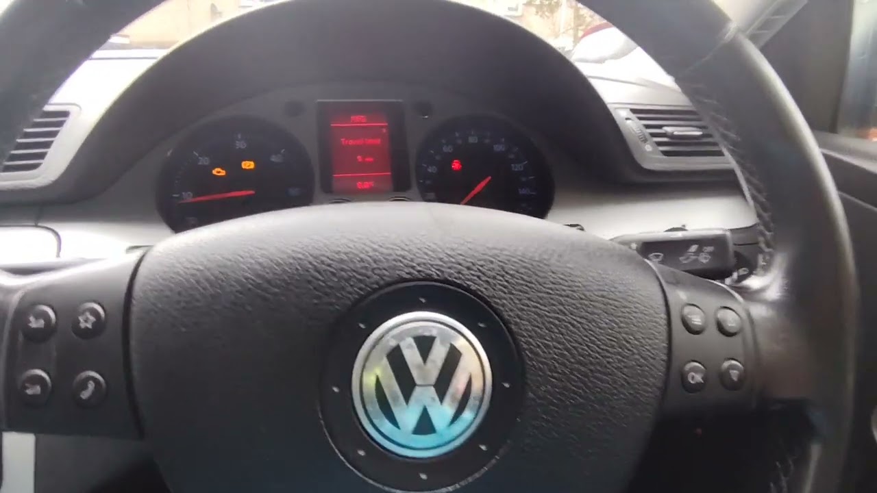 VW start up 