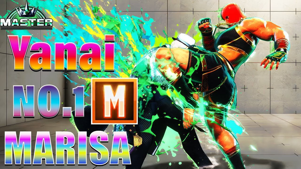 Street Fighter 6 🔥 YANAI No.1 Modern Marisa !